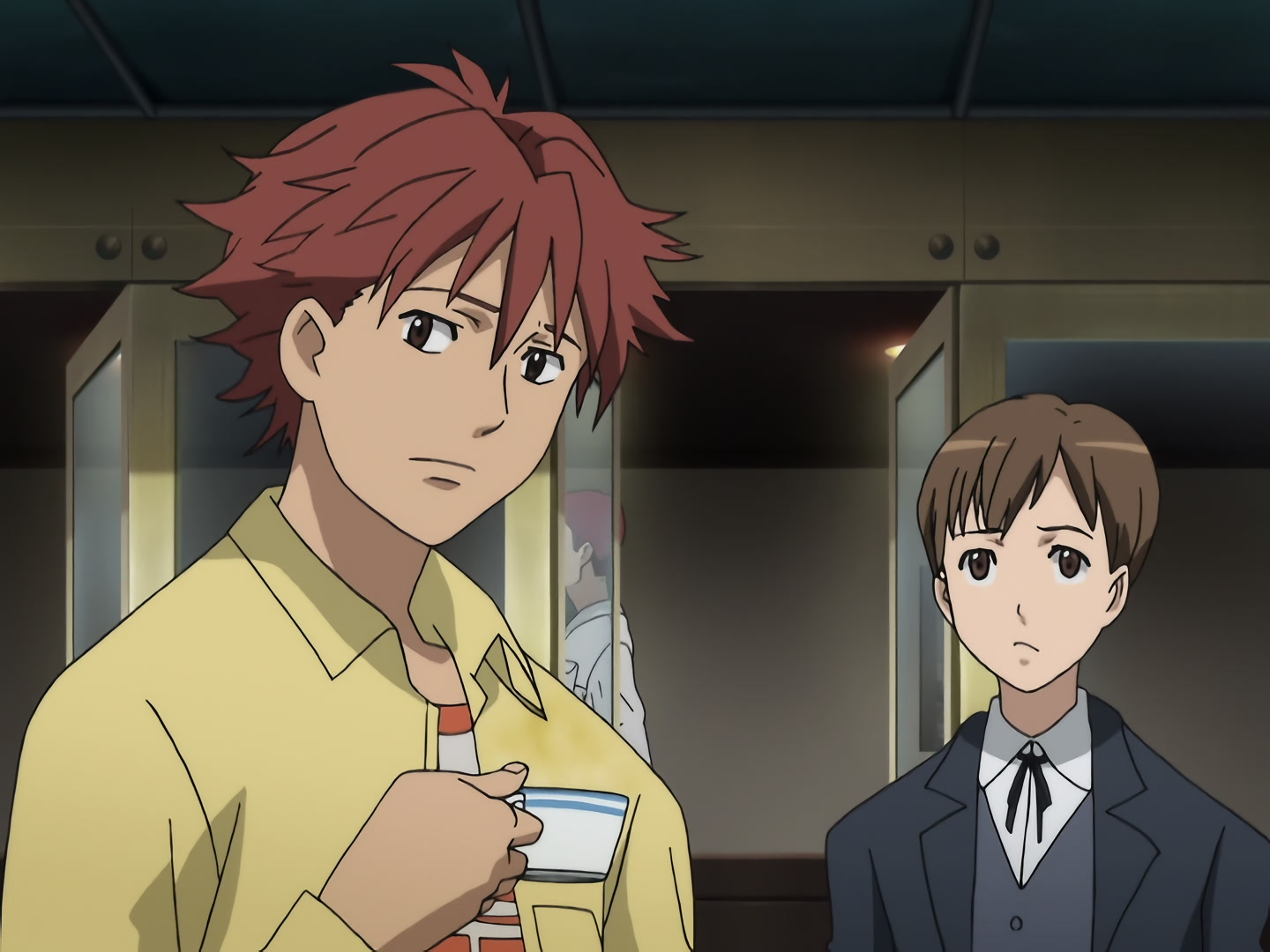 Blood+ Ep 31: Breaking Shield @ 05:15