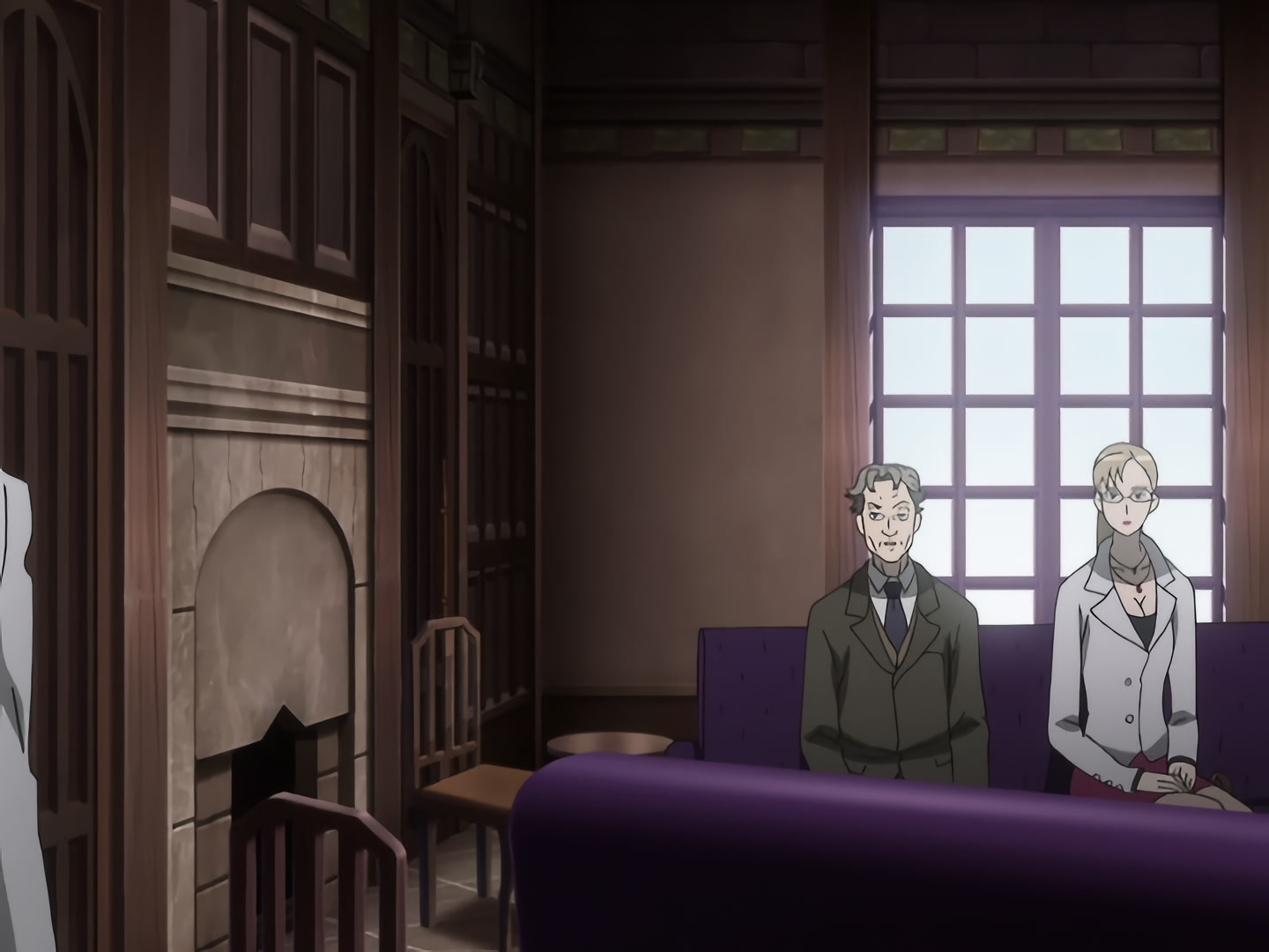 Blood+ Ep 31: Breaking Shield @ 06:03