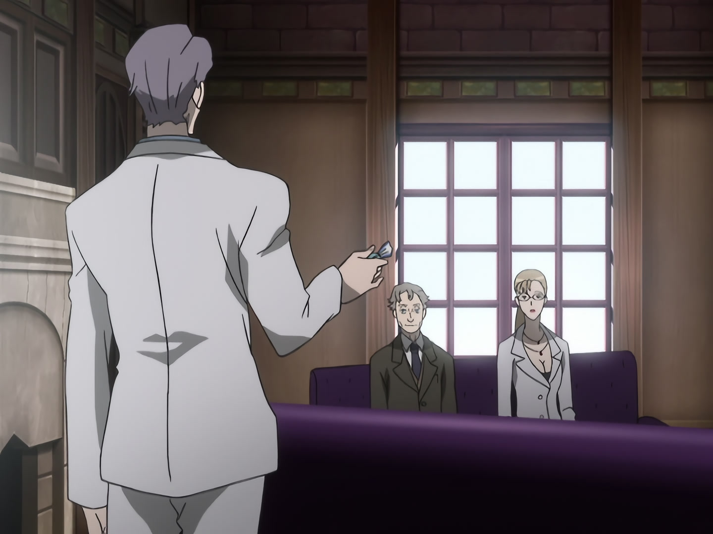 Blood+ Ep 31: Breaking Shield @ 06:50