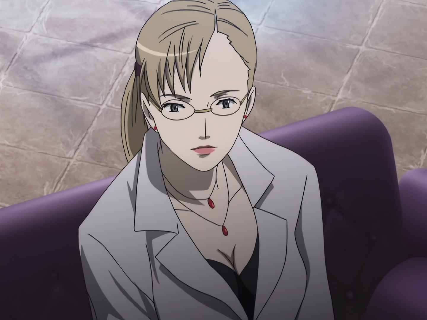 Blood+ Ep 31: Breaking Shield @ 06:58