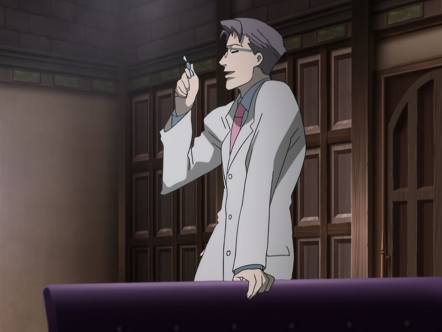 Blood+ Ep 31: Breaking Shield @ 07:30