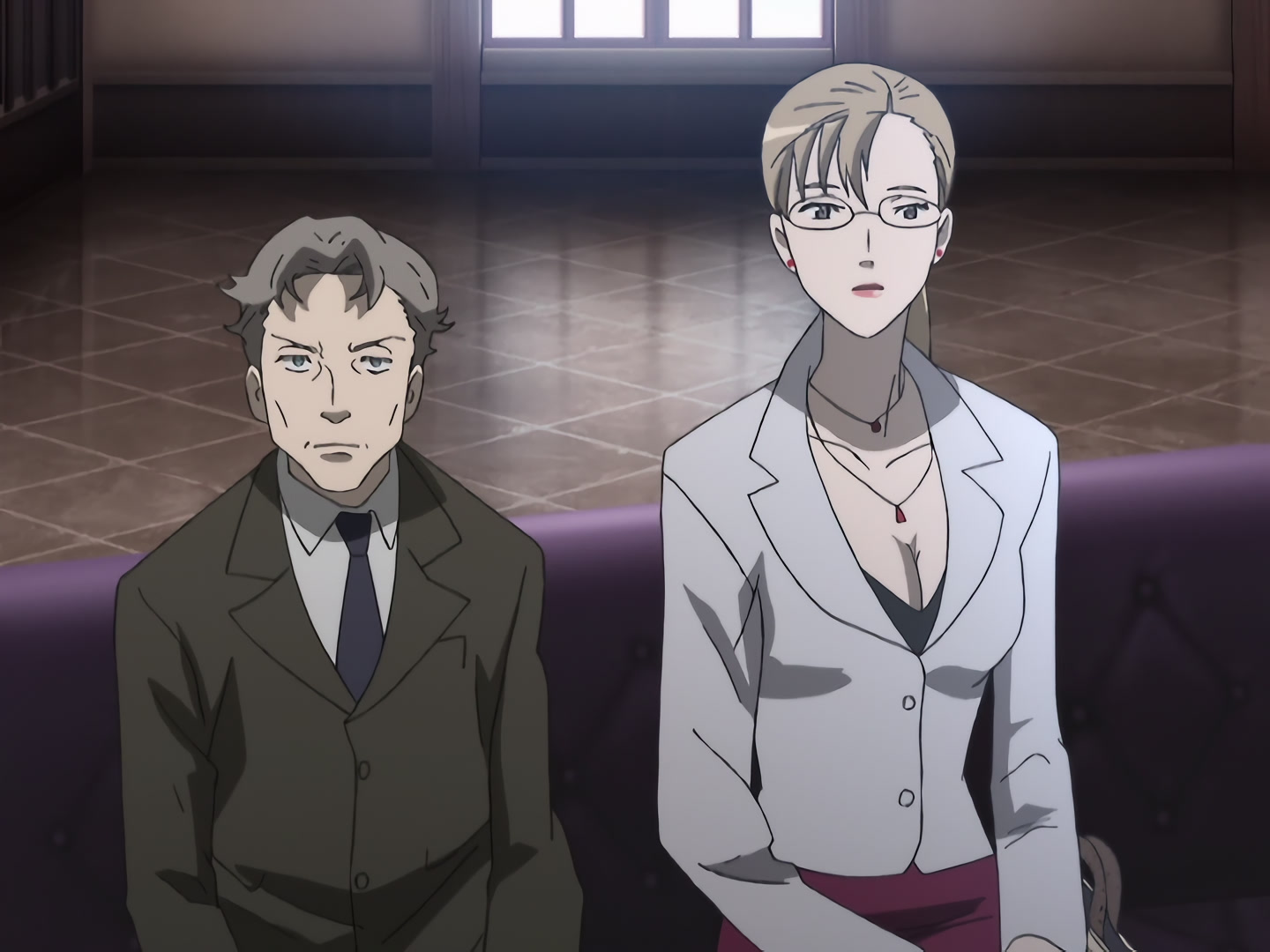 Blood+ Ep 31: Breaking Shield @ 08:02