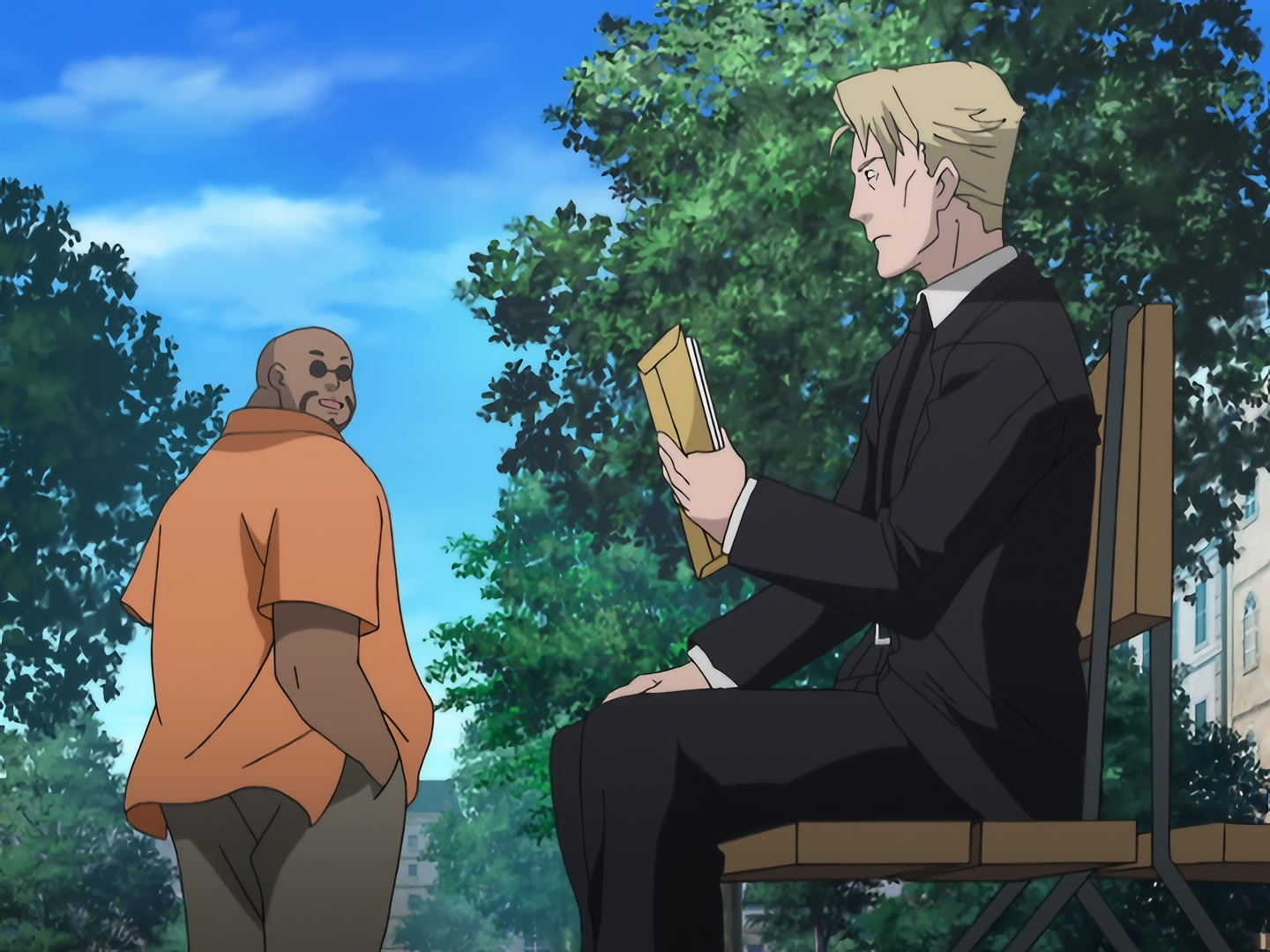 Blood+ Ep 31: Breaking Shield @ 08:26
