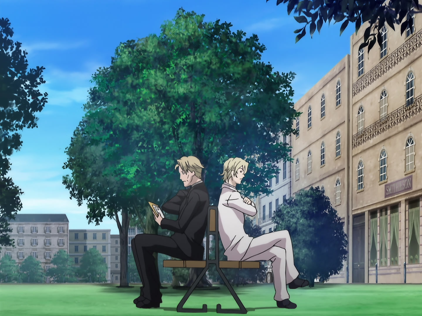 Blood+ Ep 31: Breaking Shield @ 09:21