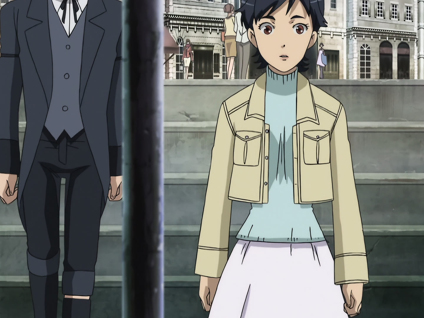 Blood+ Ep 31: Breaking Shield @ 09:45