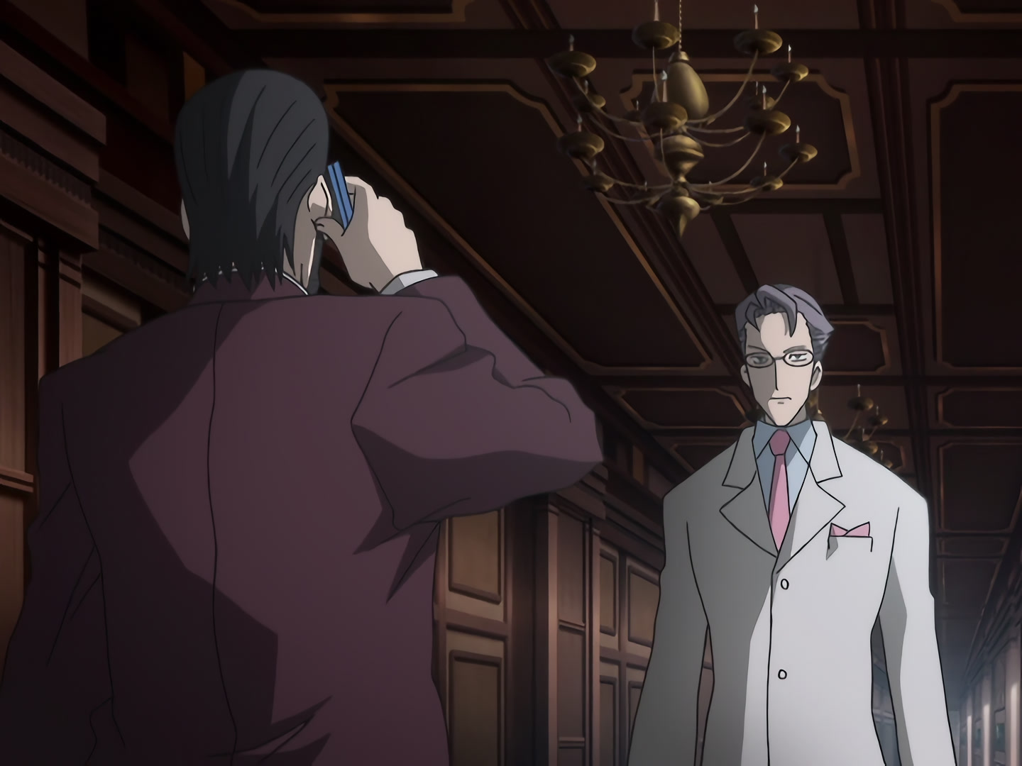 Blood+ Ep 31: Breaking Shield @ 12:15