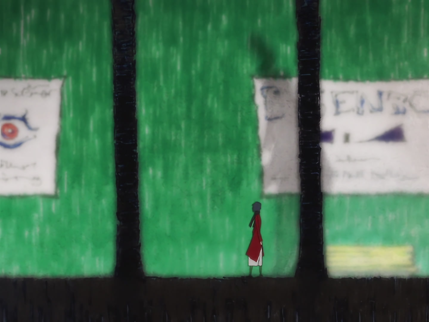 Blood+ Ep 32: A Boy Meets A Girl @ 01:49