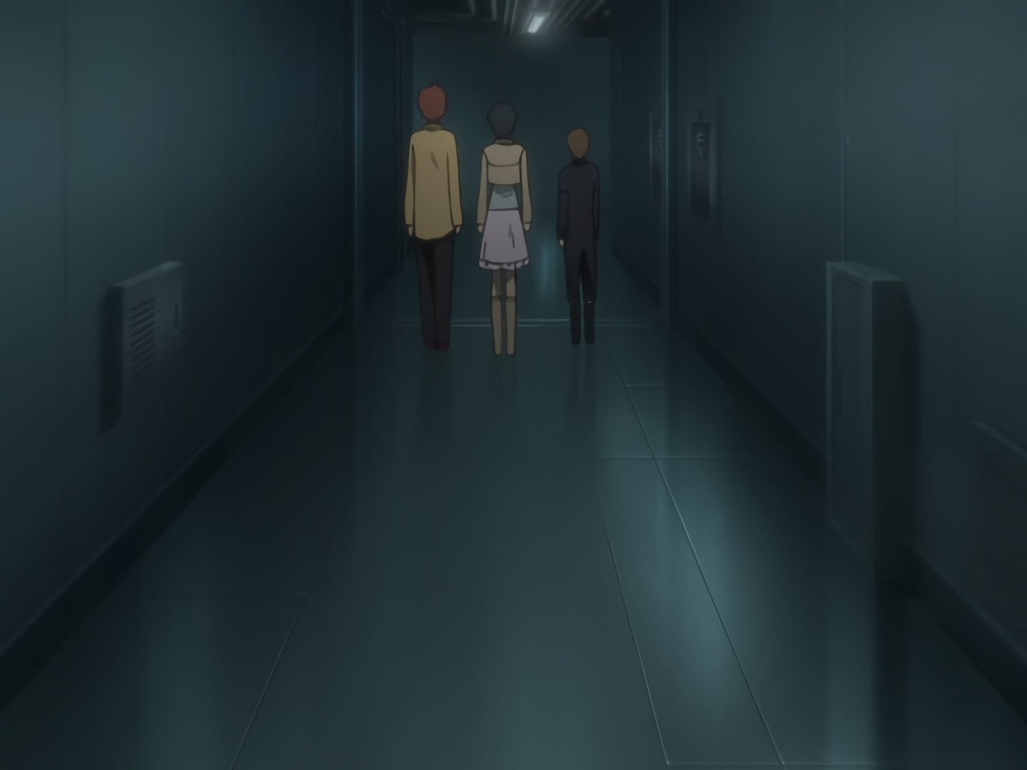 Blood+ Ep 32: A Boy Meets A Girl @ 02:52