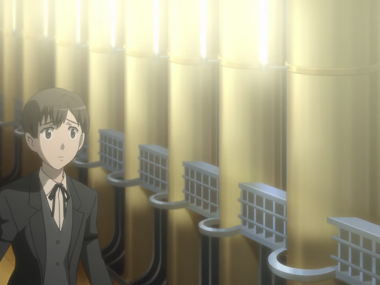 Blood+ Ep 32: A Boy Meets A Girl @ 05:38