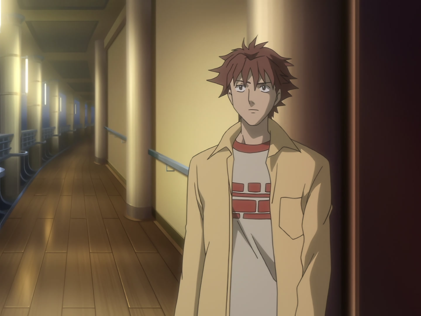 Blood+ Ep 32: A Boy Meets A Girl @ 06:18