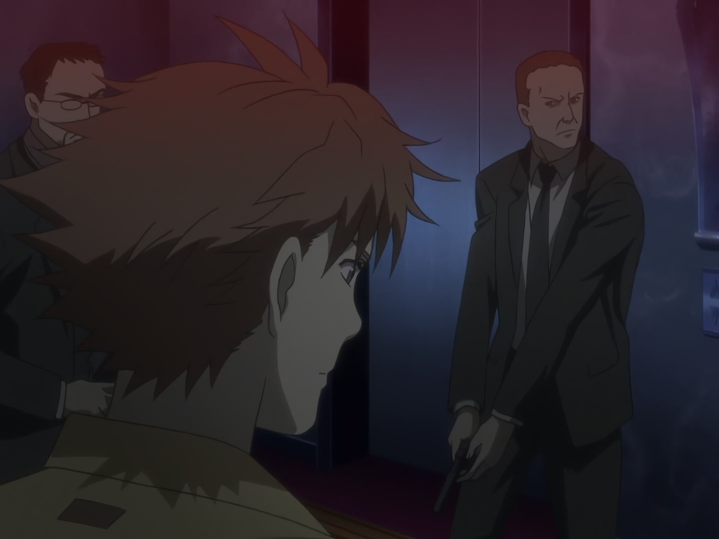 Blood+ Ep 32: A Boy Meets A Girl @ 08:56