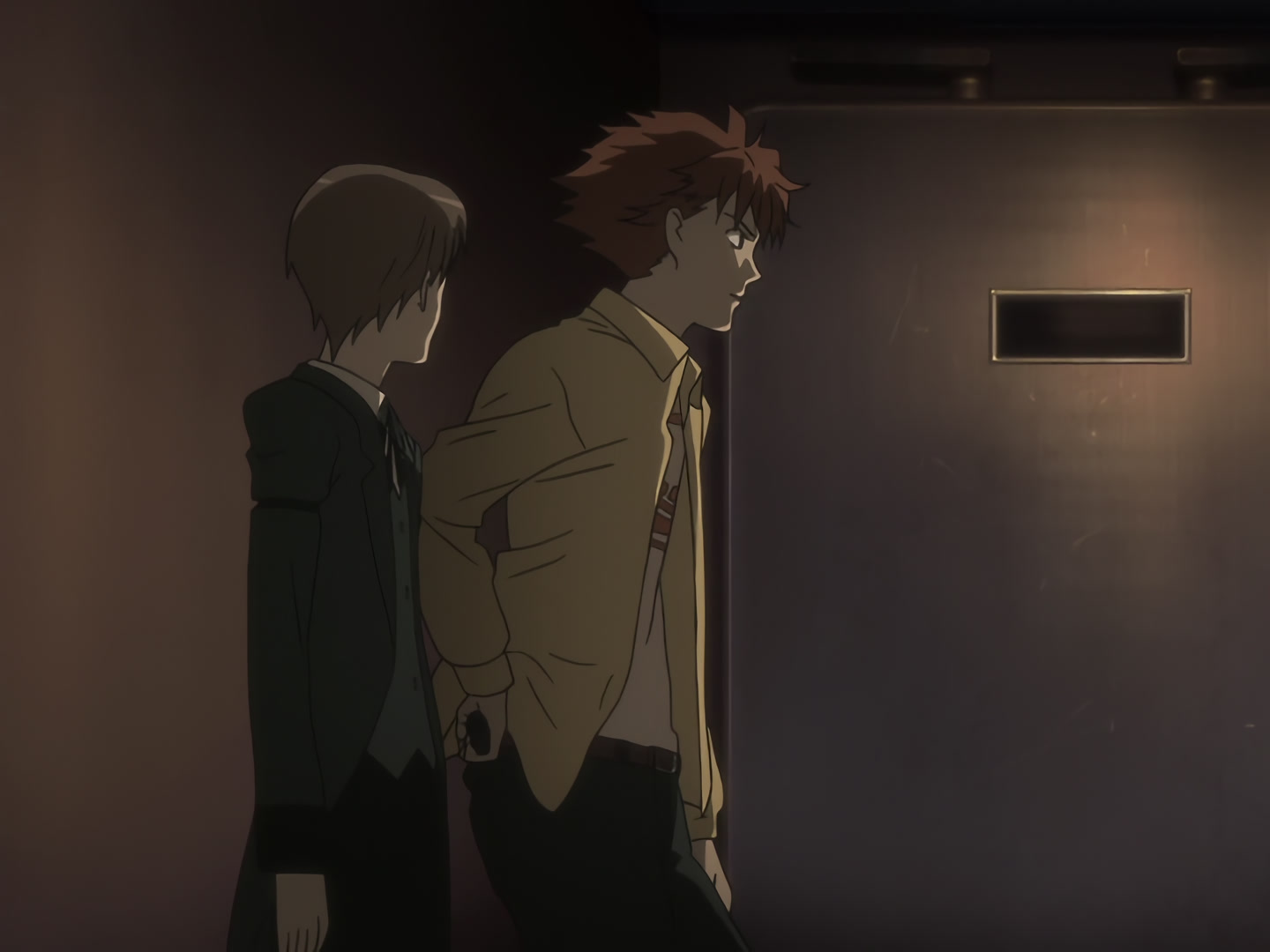 Blood+ Ep 32: A Boy Meets A Girl @ 09:52