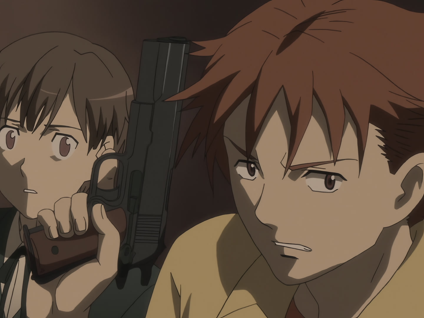 Blood+ Ep 32: A Boy Meets A Girl @ 09:59