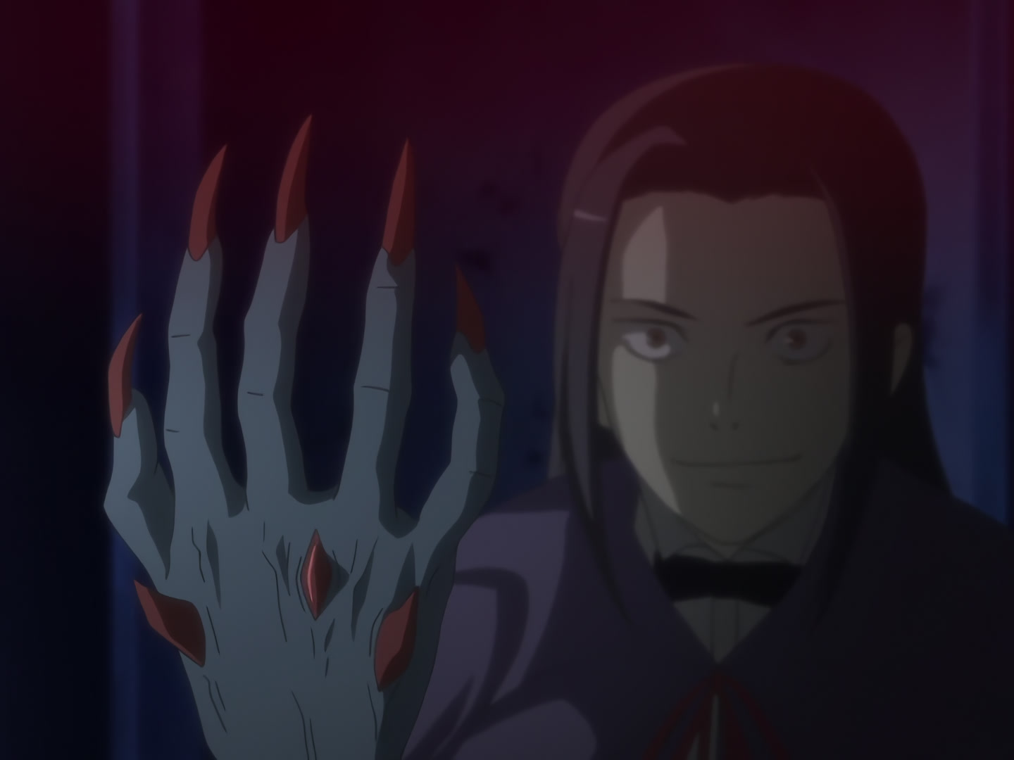 Blood+ Ep 32: A Boy Meets A Girl @ 11:03