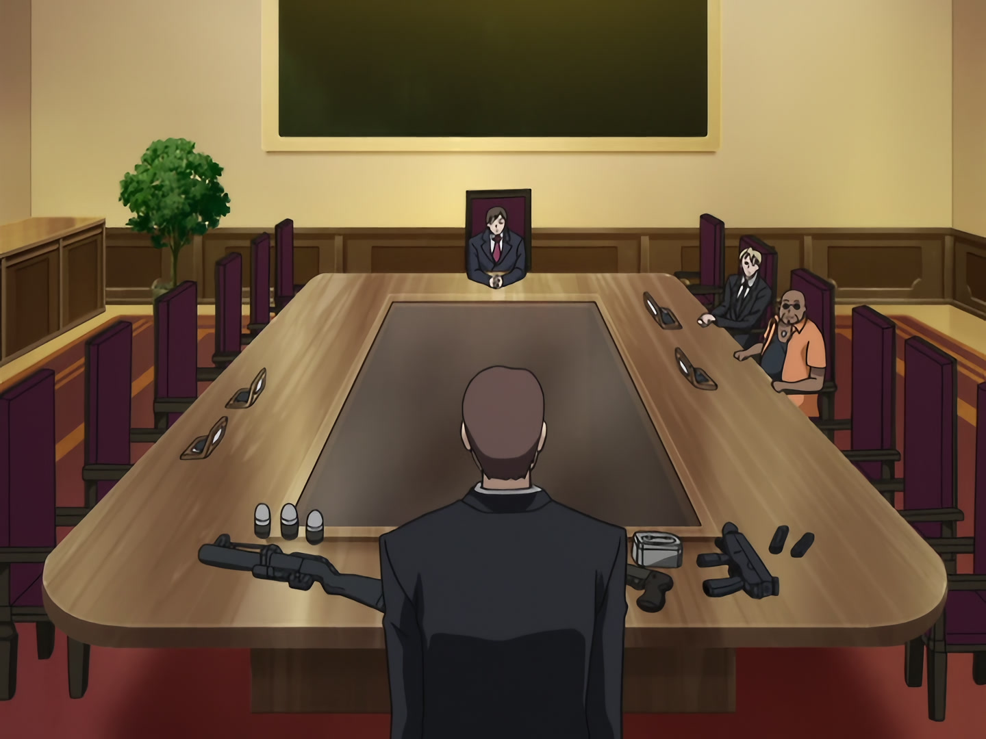 Blood+ Ep 32: A Boy Meets A Girl @ 11:19