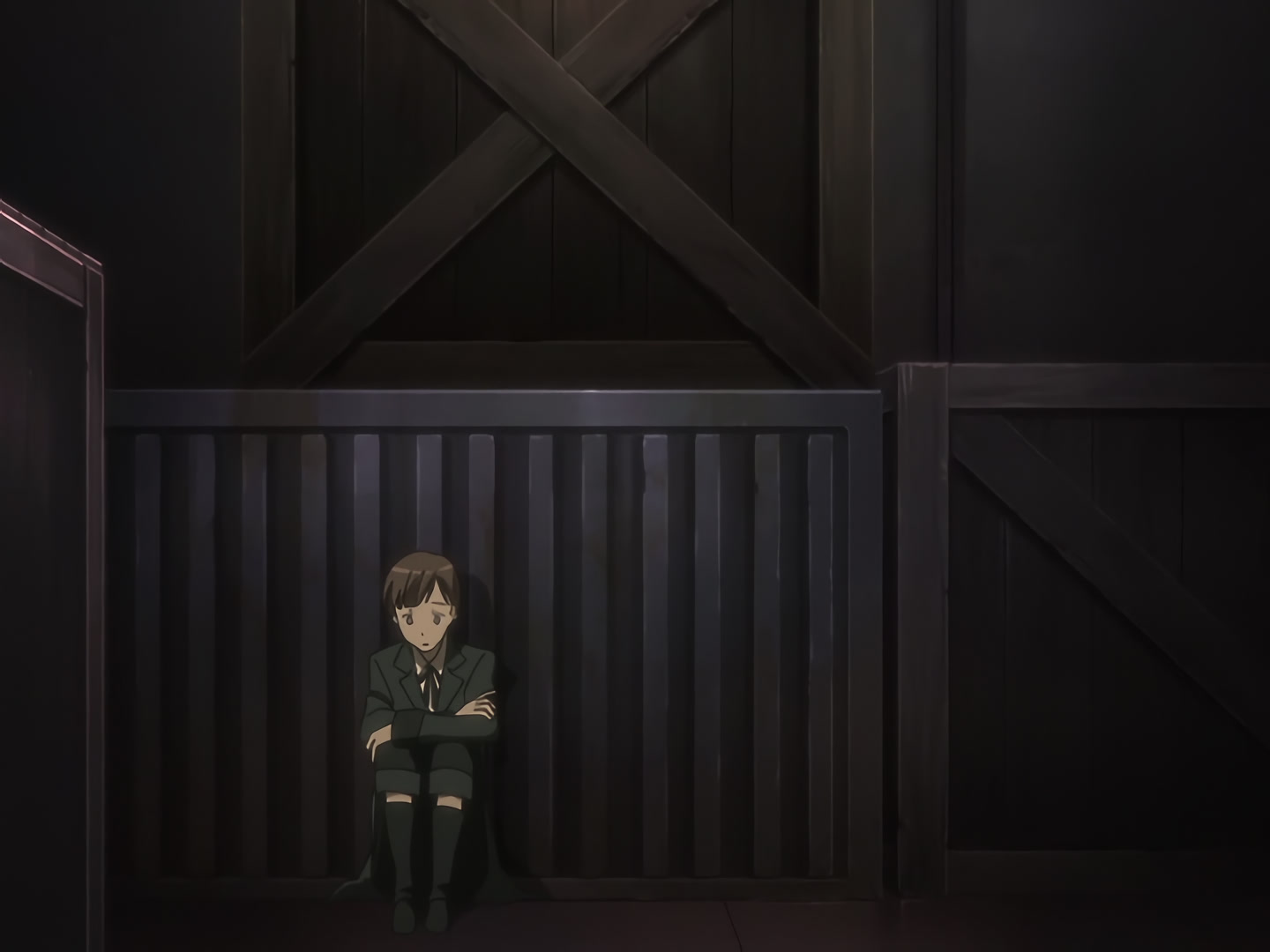Blood+ Ep 32: A Boy Meets A Girl @ 12:46