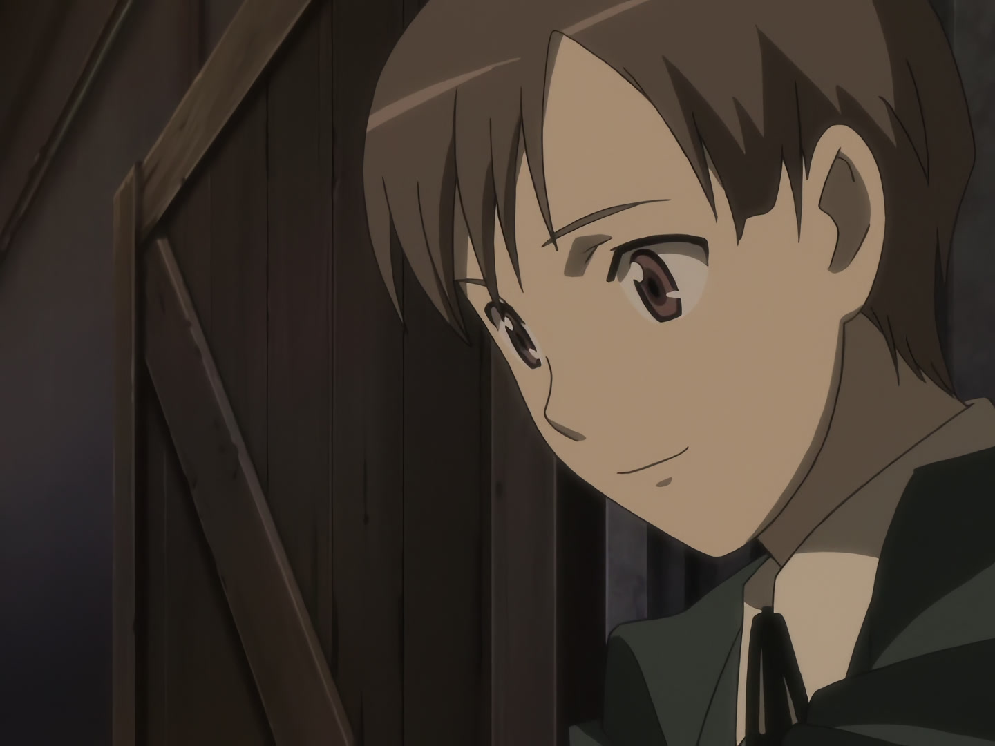 Blood+ Ep 32: A Boy Meets A Girl @ 13:33