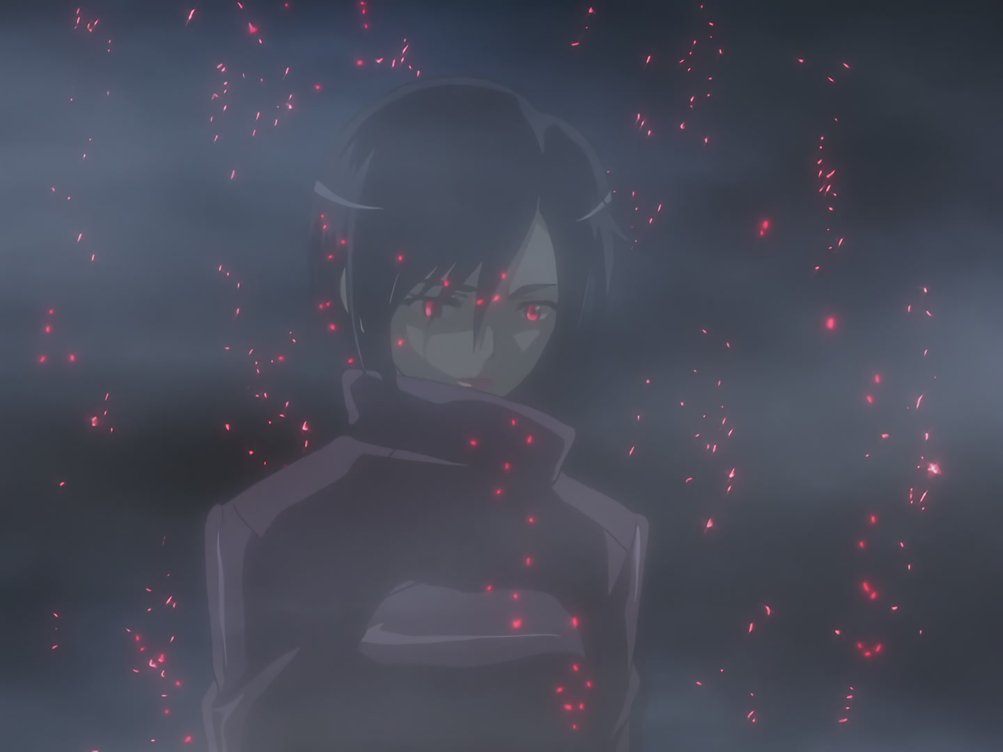 Blood+ Ep 34: World Where We Exist @ 03:24