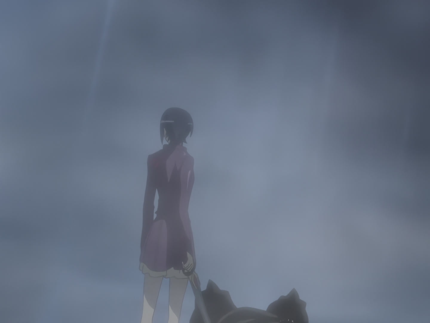 Blood+ Ep 34: World Where We Exist @ 03:56