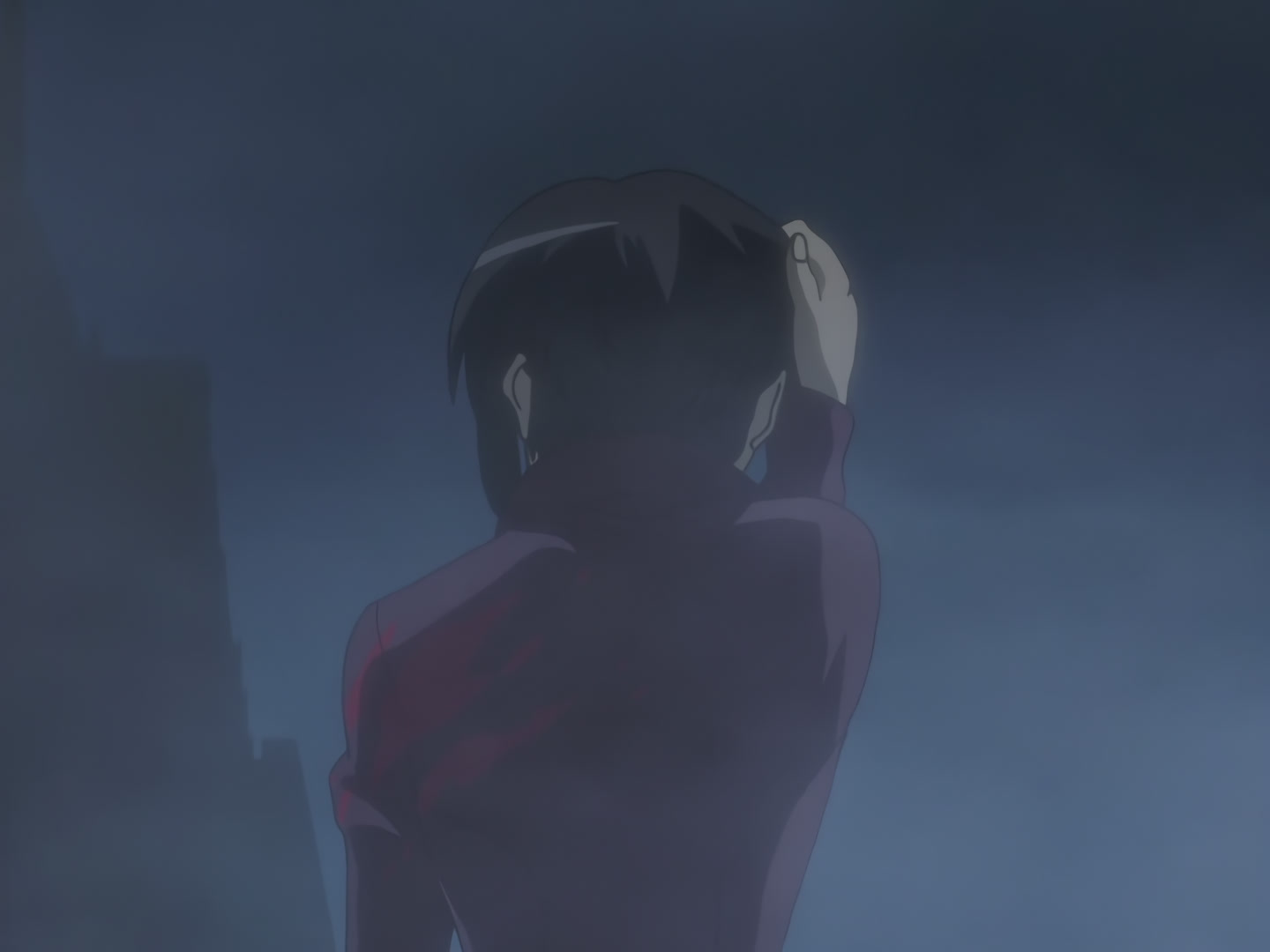 Blood+ Ep 34: World Where We Exist @ 05:38