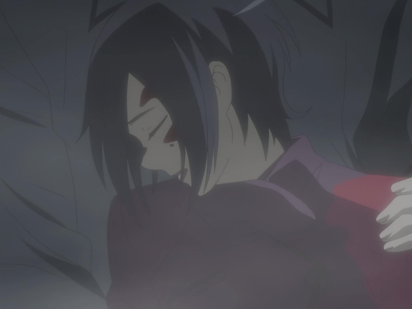 Blood+ Ep 34: World Where We Exist @ 05:54