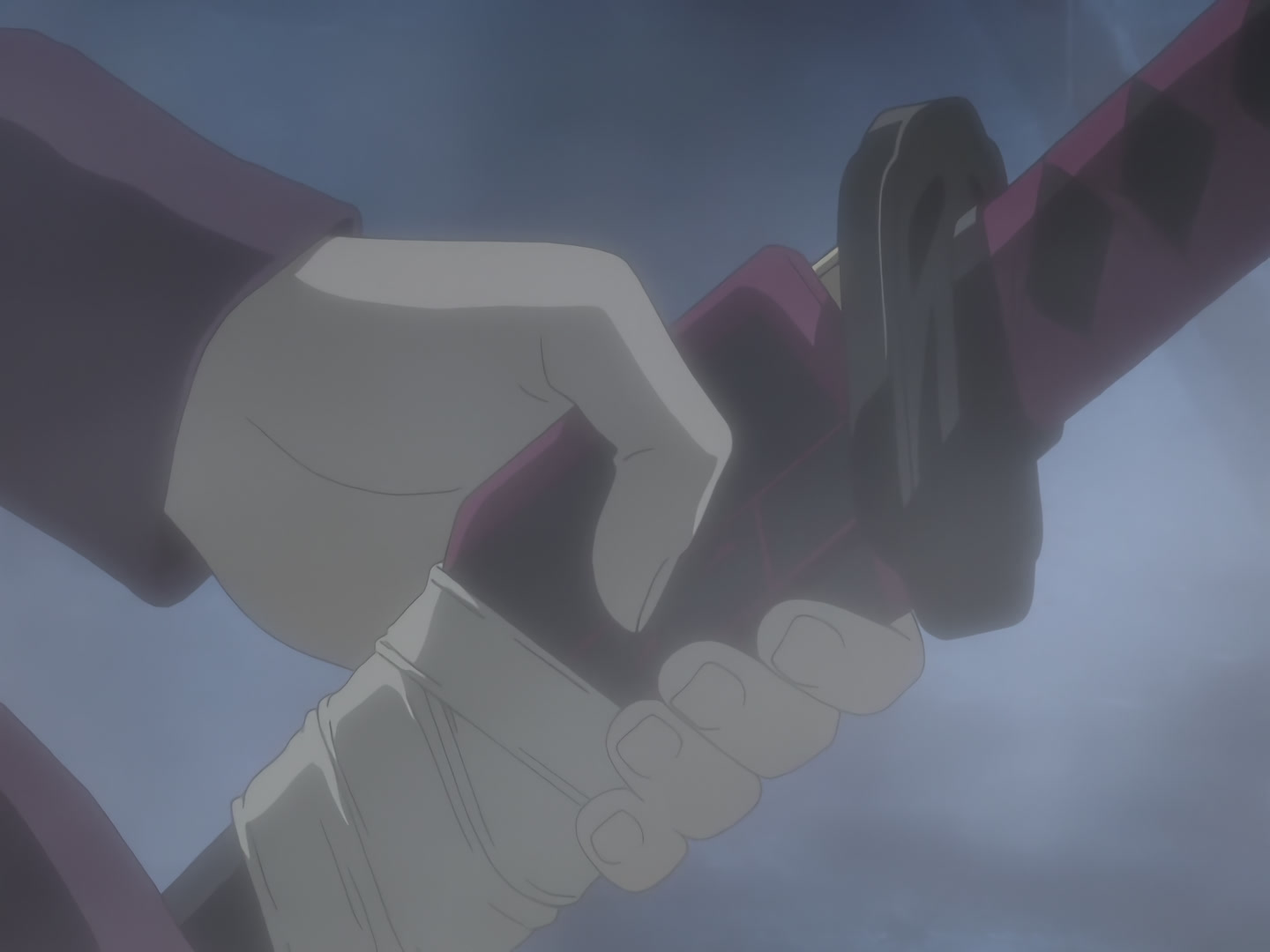 Blood+ Ep 34: World Where We Exist @ 06:18
