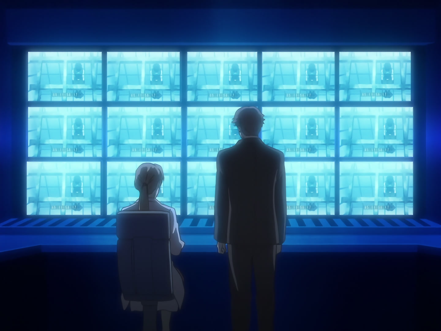 Blood+ Ep 34: World Where We Exist @ 07:45
