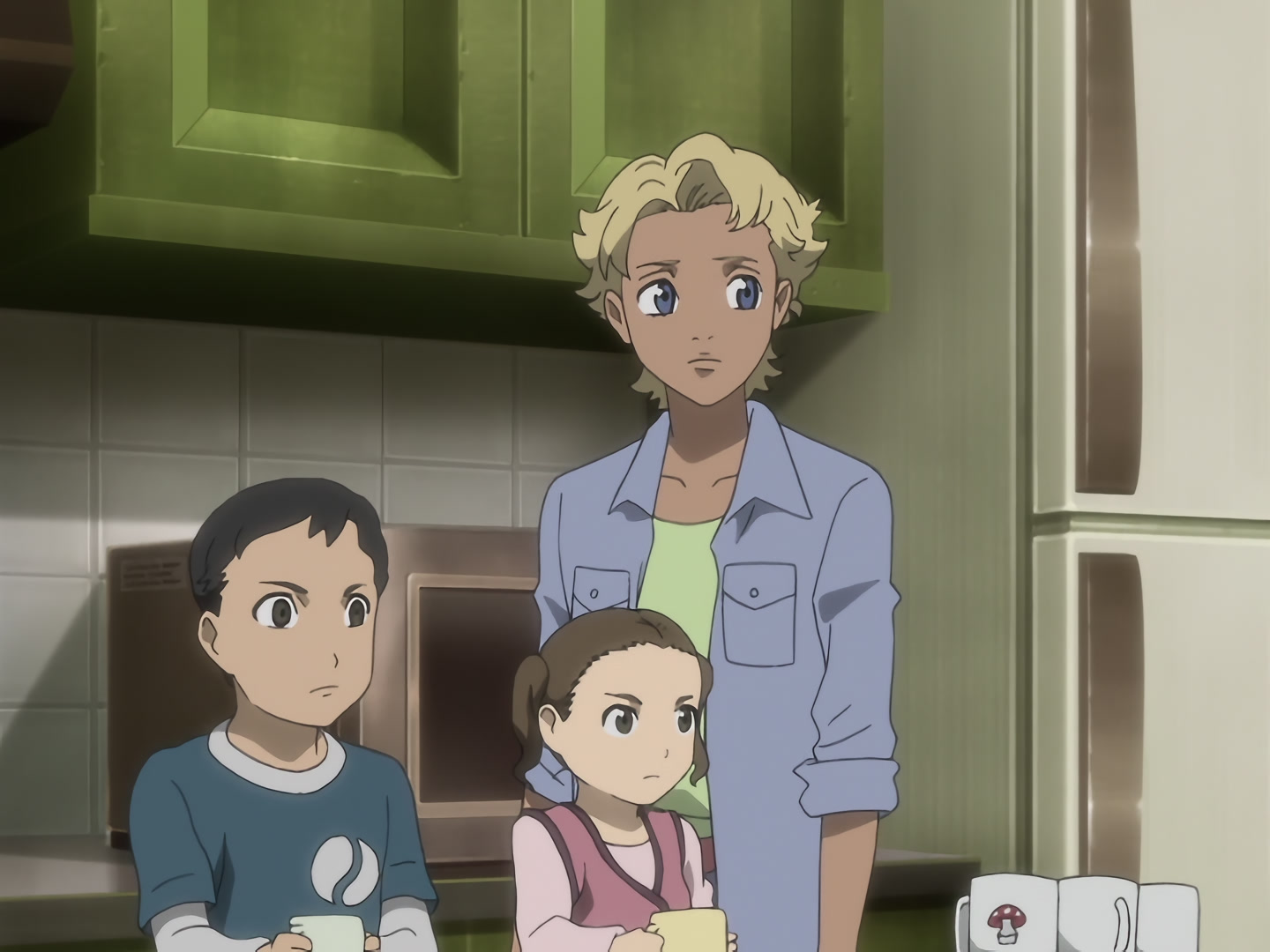 Blood+ Ep 34: World Where We Exist @ 08:56