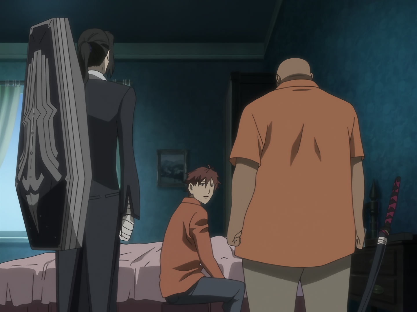 Blood+ Ep 34: World Where We Exist @ 09:59