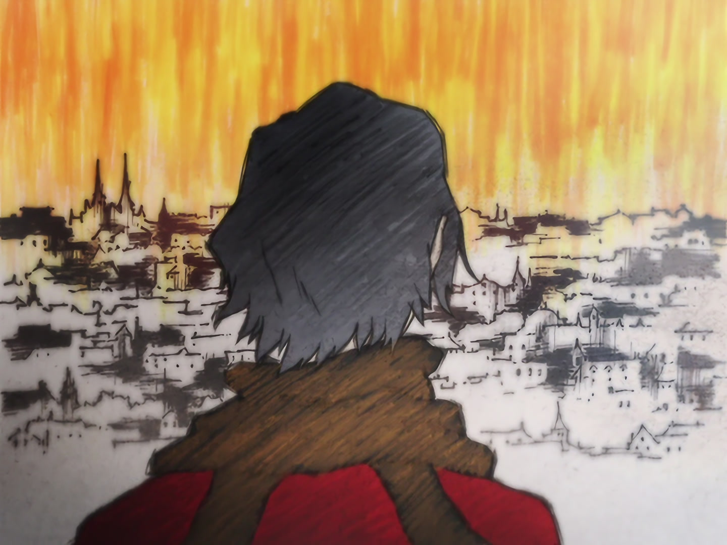 Blood+ Ep 35: Tomorrow Without Hope @ 01:25