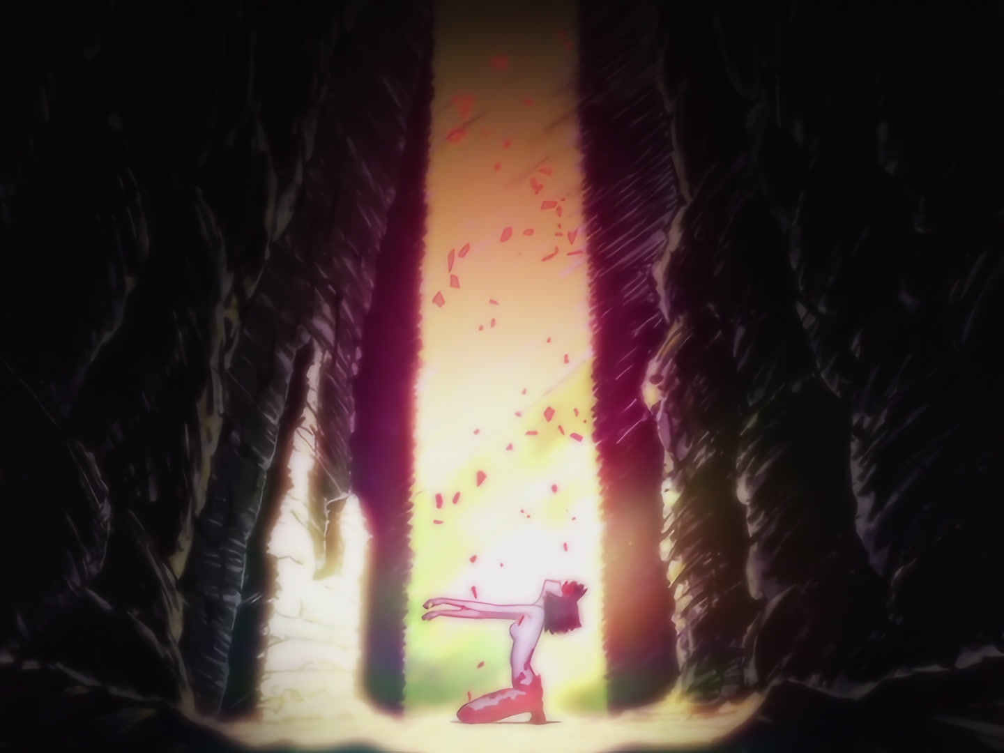 Blood+ Ep 35: Tomorrow Without Hope @ 02:05