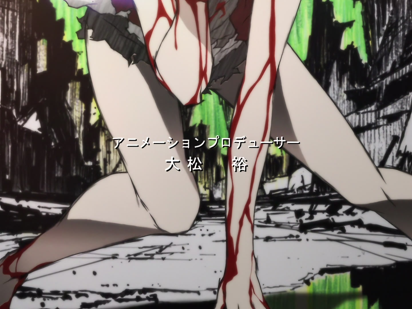 Blood+ Ep 35: Tomorrow Without Hope @ 02:13