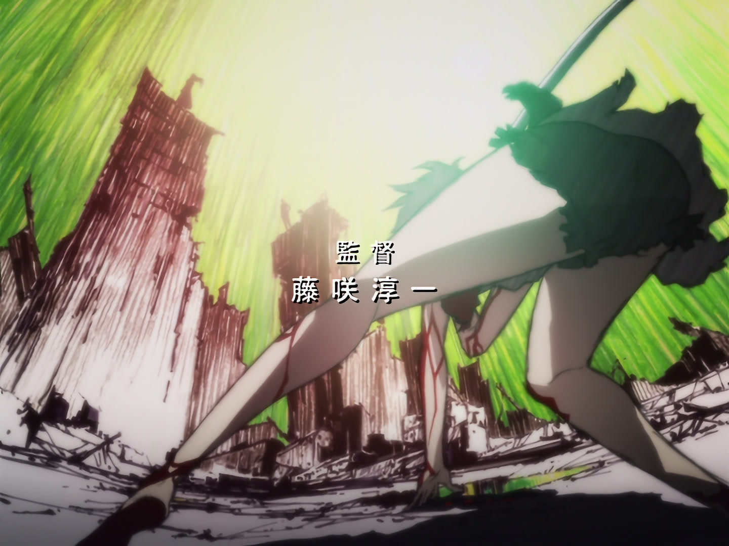 Blood+ Ep 35: Tomorrow Without Hope @ 02:21