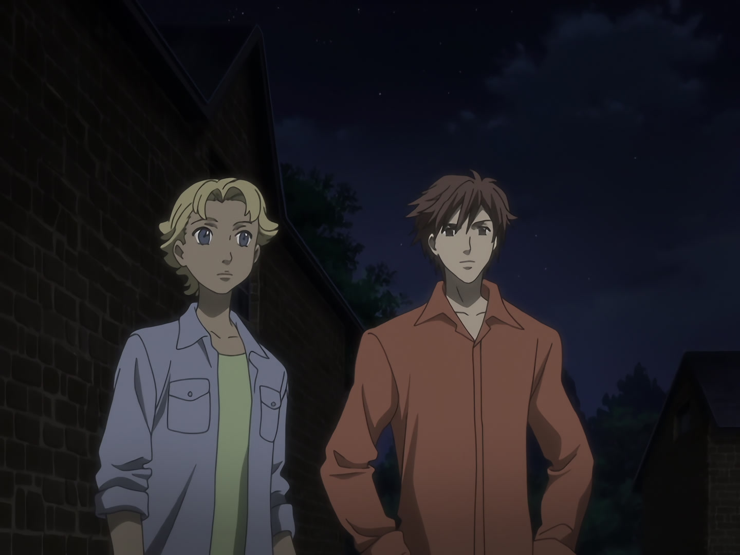Blood+ Ep 35: Tomorrow Without Hope @ 03:48