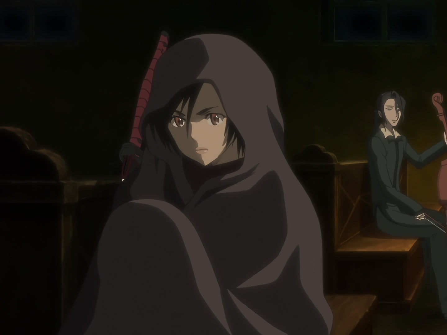 Blood+ Ep 35: Tomorrow Without Hope @ 04:19