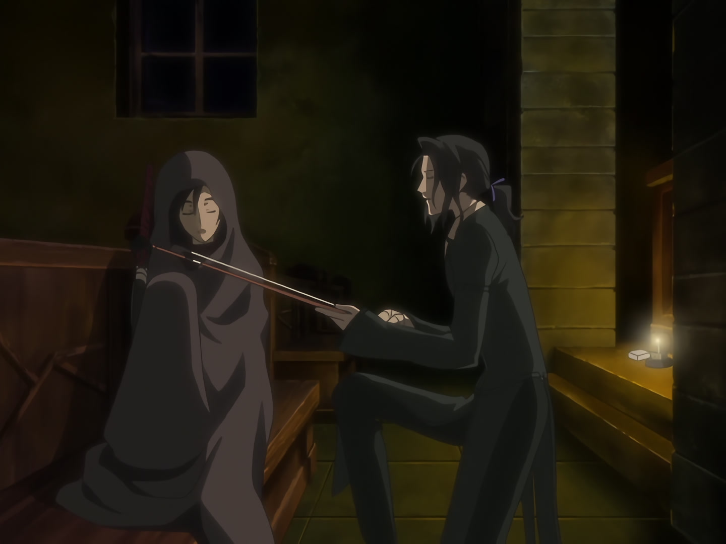 Blood+ Ep 35: Tomorrow Without Hope @ 04:43