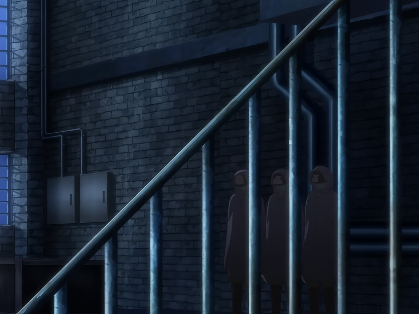 Blood+ Ep 35: Tomorrow Without Hope @ 05:23