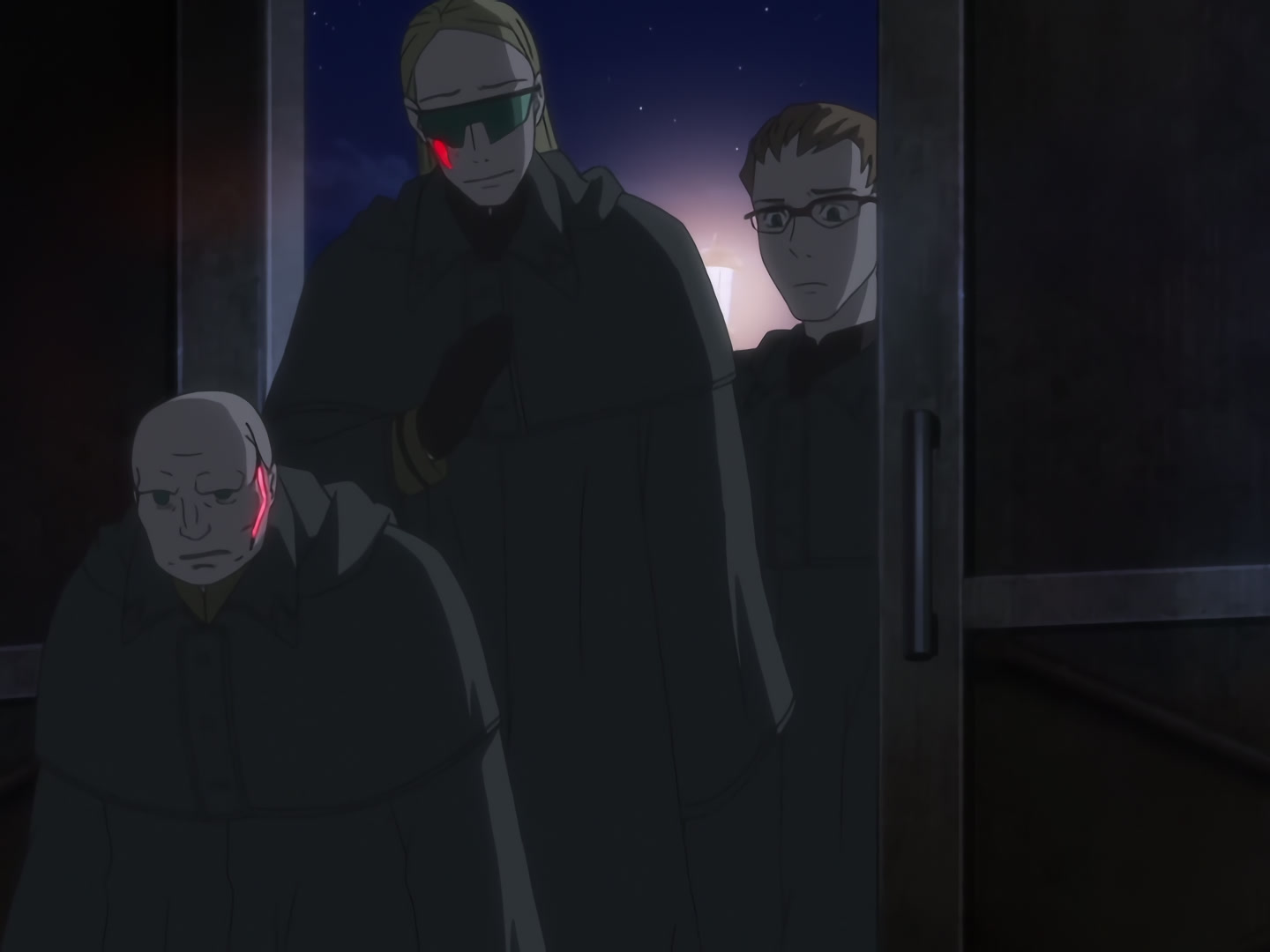 Blood+ Ep 35: Tomorrow Without Hope @ 05:31