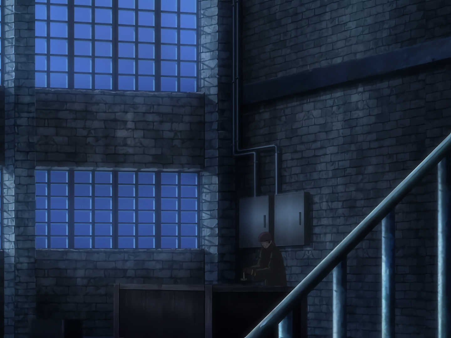Blood+ Ep 35: Tomorrow Without Hope @ 05:38