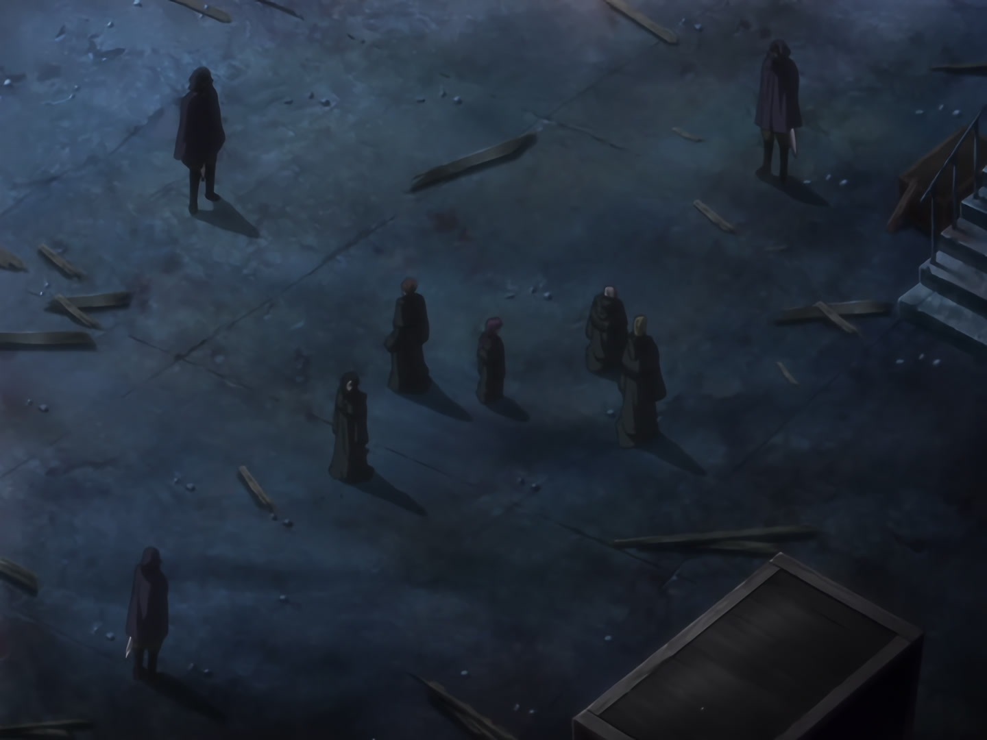 Blood+ Ep 35: Tomorrow Without Hope @ 06:02