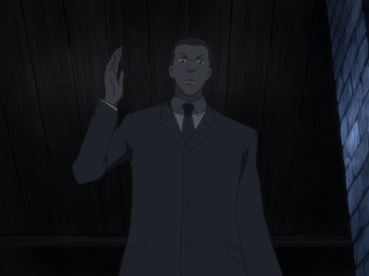Blood+ Ep 35: Tomorrow Without Hope @ 06:26