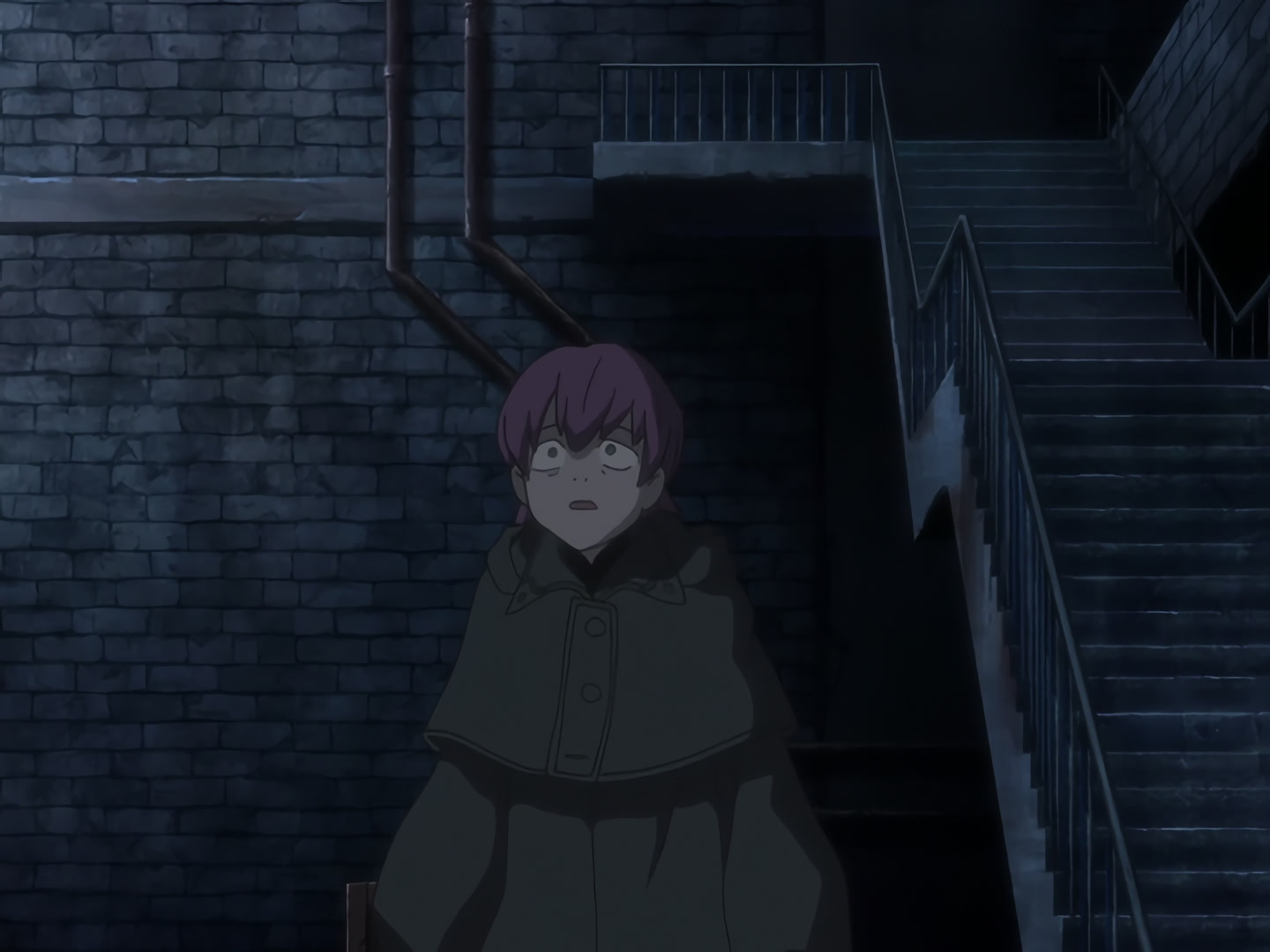Blood+ Ep 35: Tomorrow Without Hope @ 07:05
