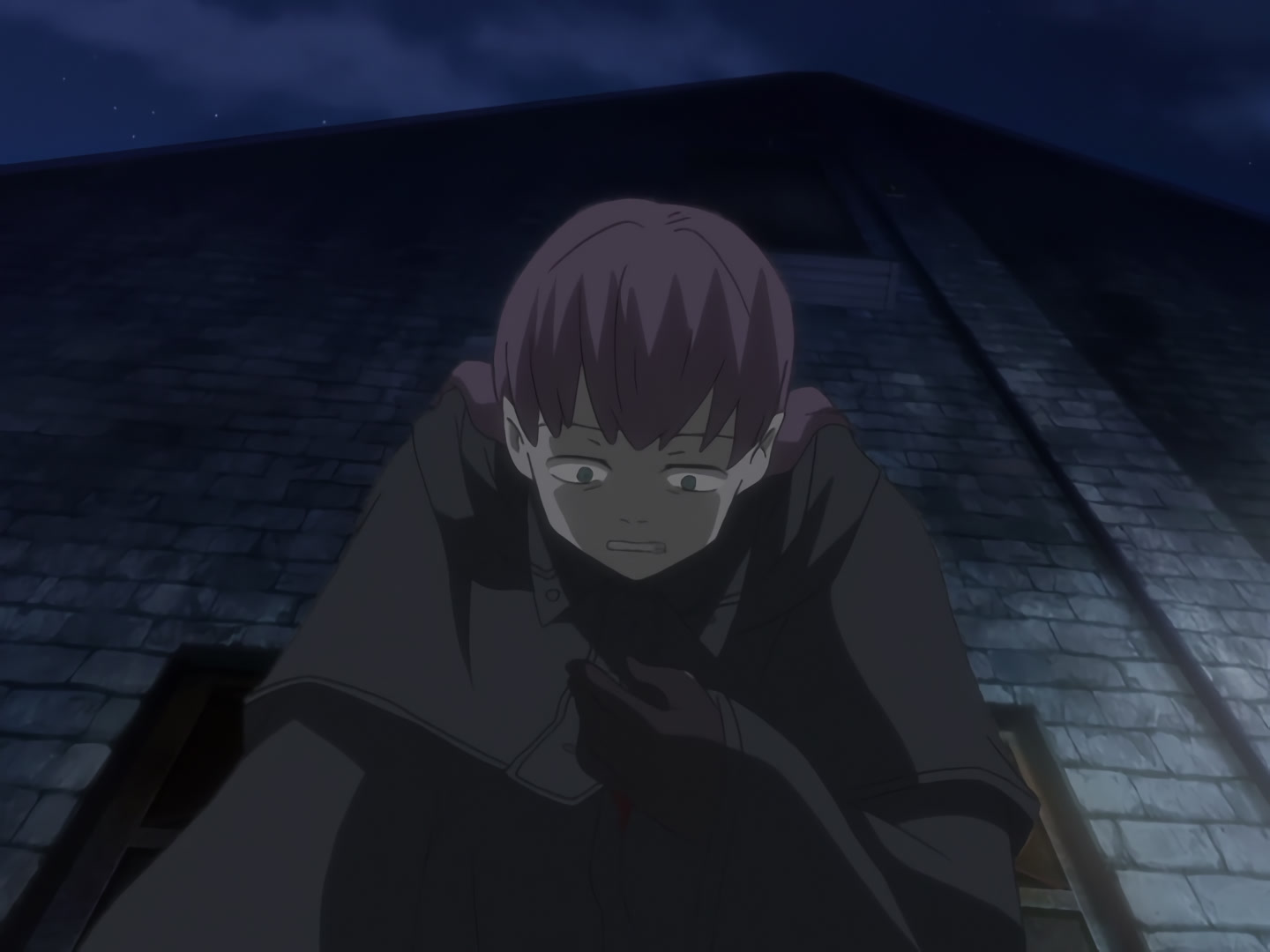 Blood+ Ep 35: Tomorrow Without Hope @ 08:40
