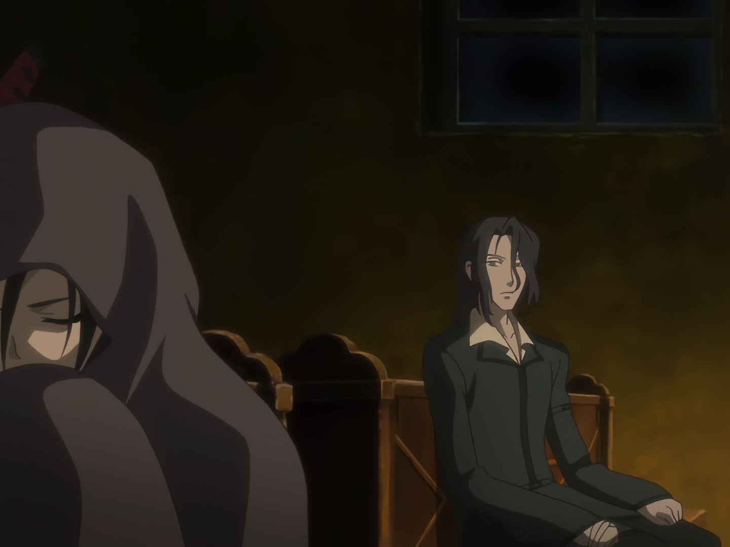 Blood+ Ep 35: Tomorrow Without Hope @ 08:56