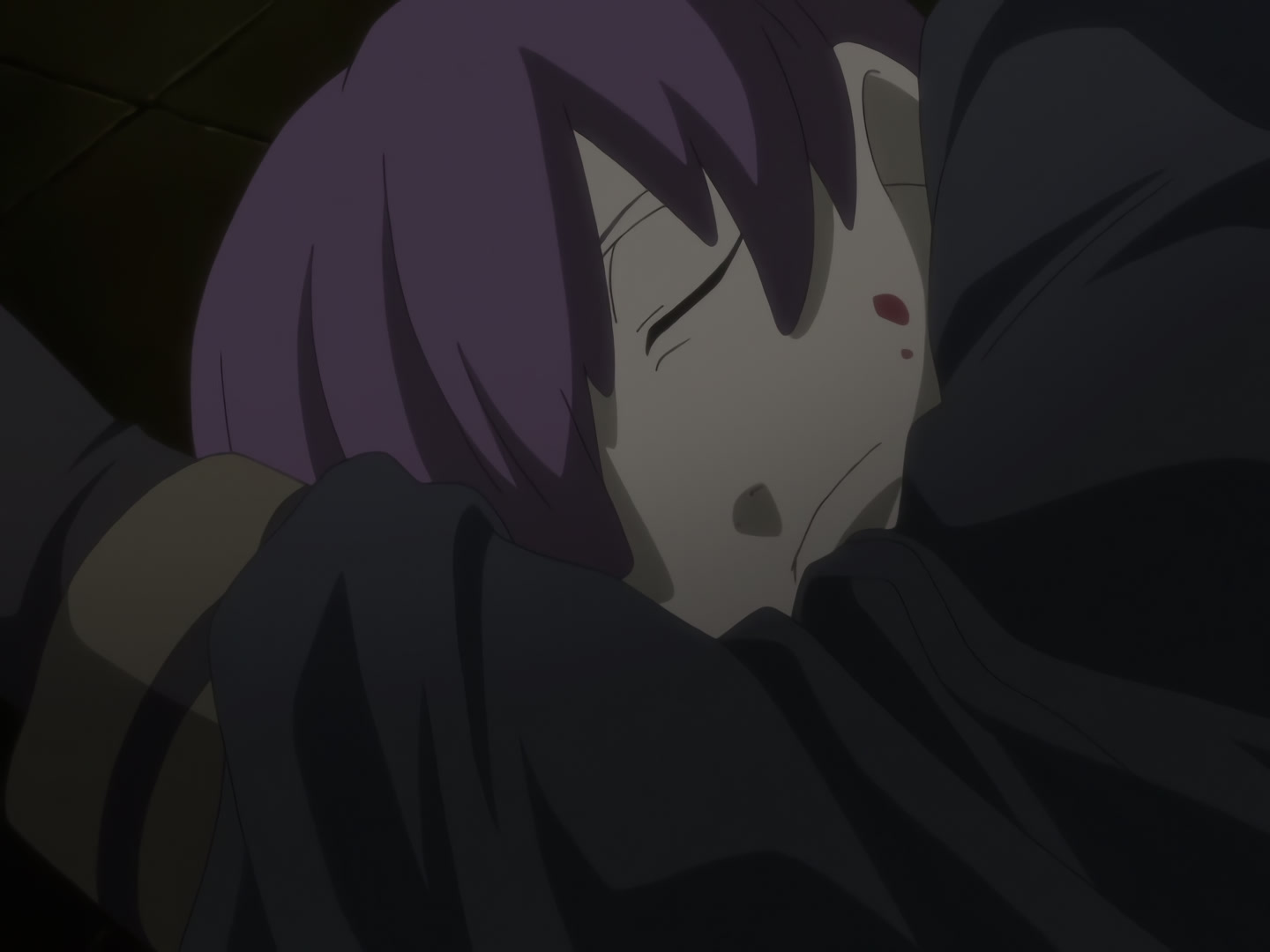 Blood+ Ep 35: Tomorrow Without Hope @ 09:36