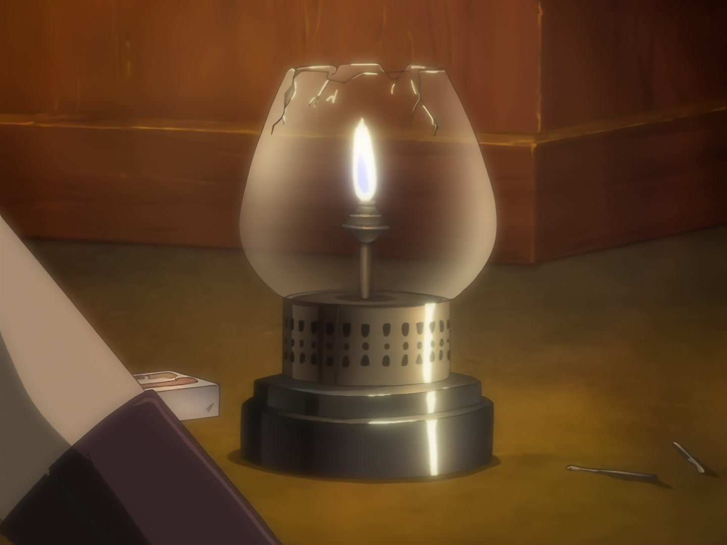 Blood+ Ep 35: Tomorrow Without Hope @ 09:44