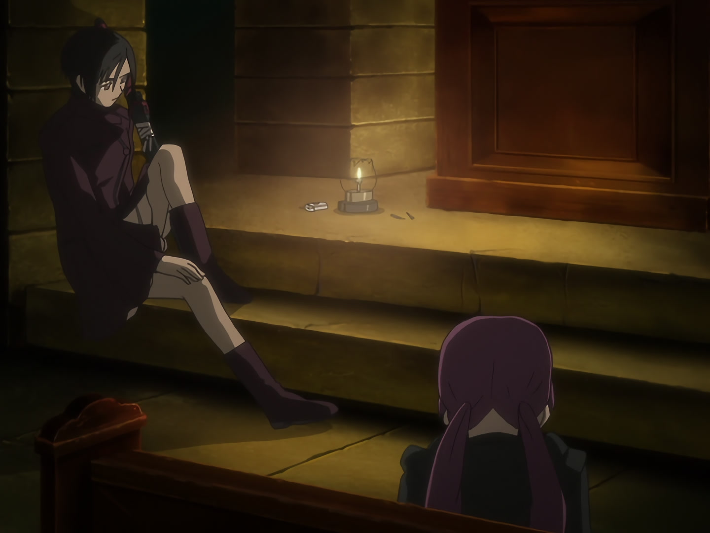 Blood+ Ep 35: Tomorrow Without Hope @ 09:59