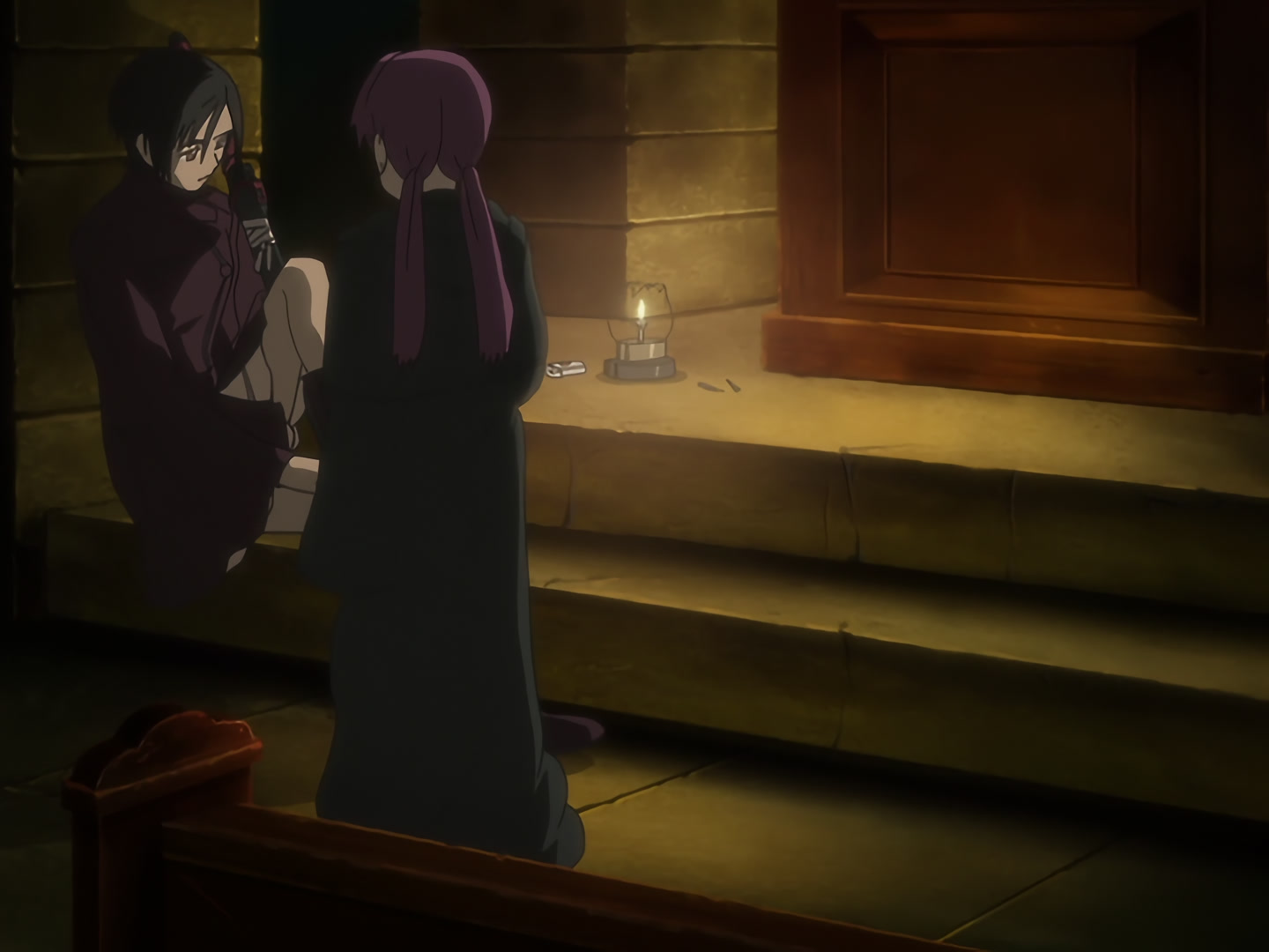 Blood+ Ep 35: Tomorrow Without Hope @ 10:15
