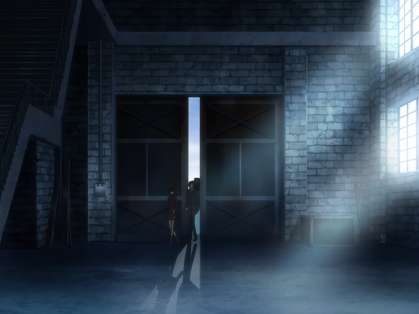 Blood+ Ep 35: Tomorrow Without Hope @ 10:55