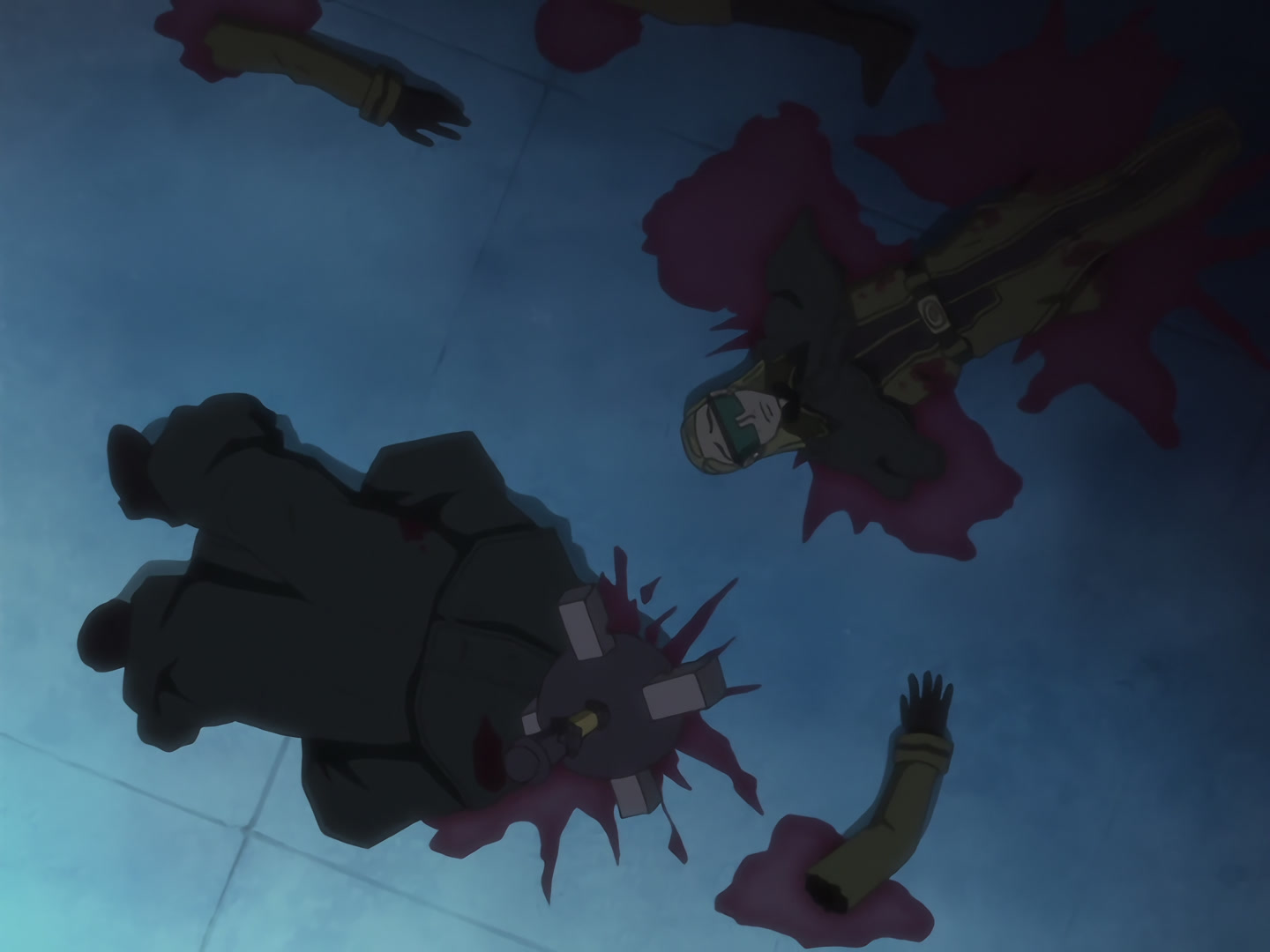 Blood+ Ep 35: Tomorrow Without Hope @ 11:03